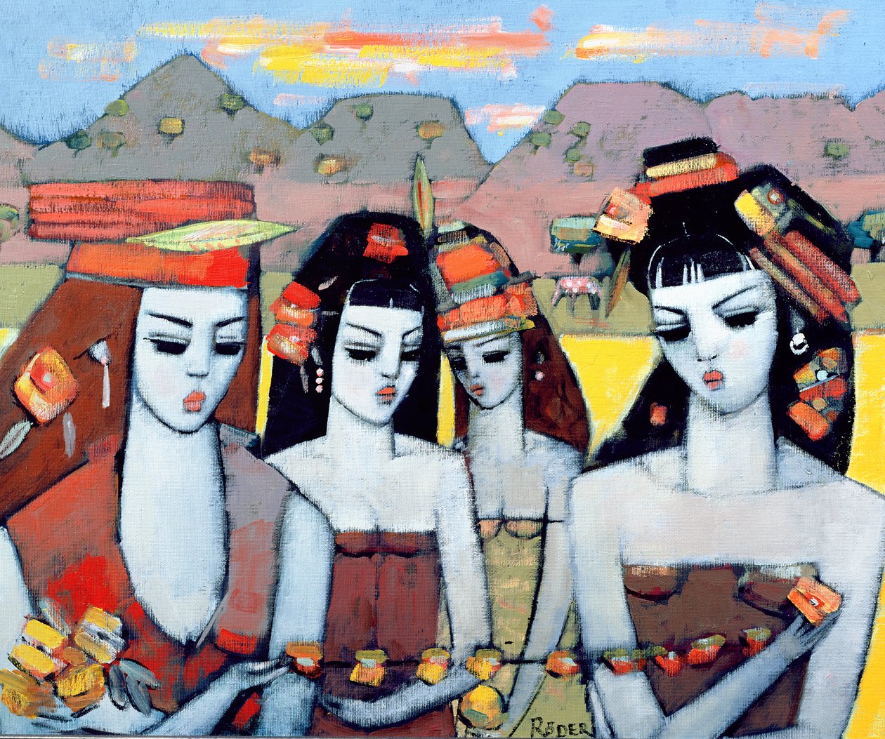 Quattro da Ys, 2004 da Endre Roder