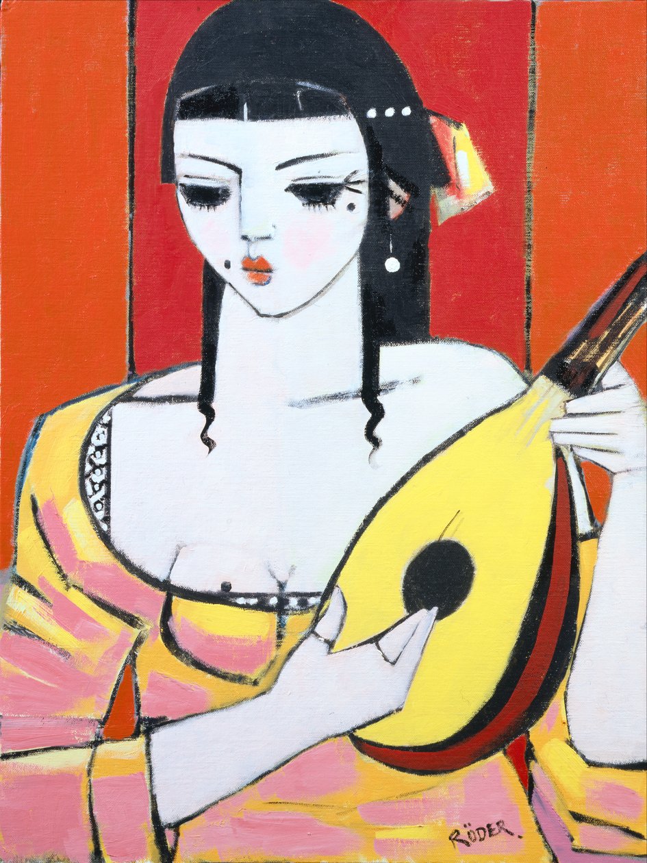 Mandolino da Endre Roder
