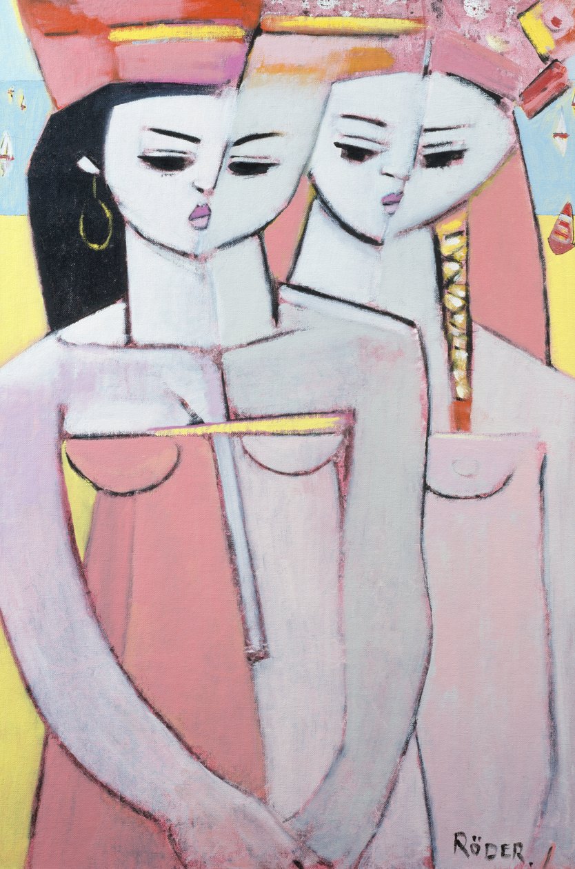 Due da Ys, 2005 da Endre Roder