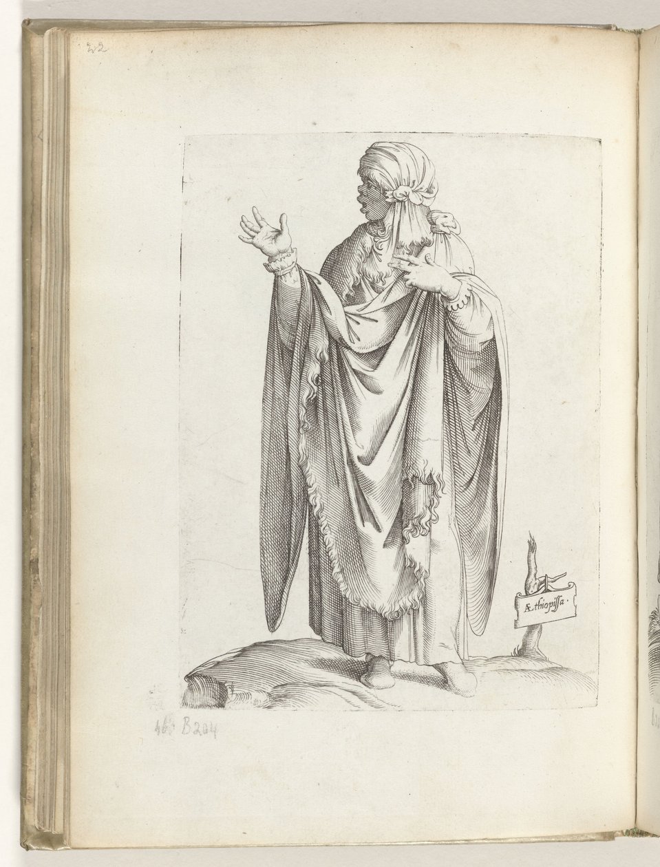Aethopissa da Enea Vico