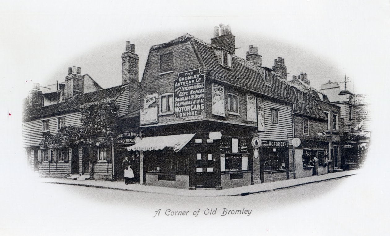 Un angolo della vecchia Bromley da English Photographer