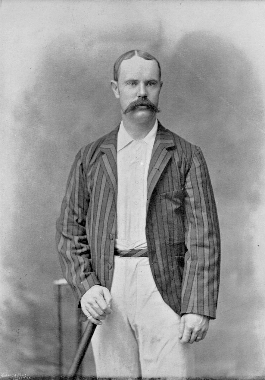 Alick Bannerman, da Famous Cricketers and Cricket Grounds, pubblicato da Hudson e Kearns, 1895 da English Photographer