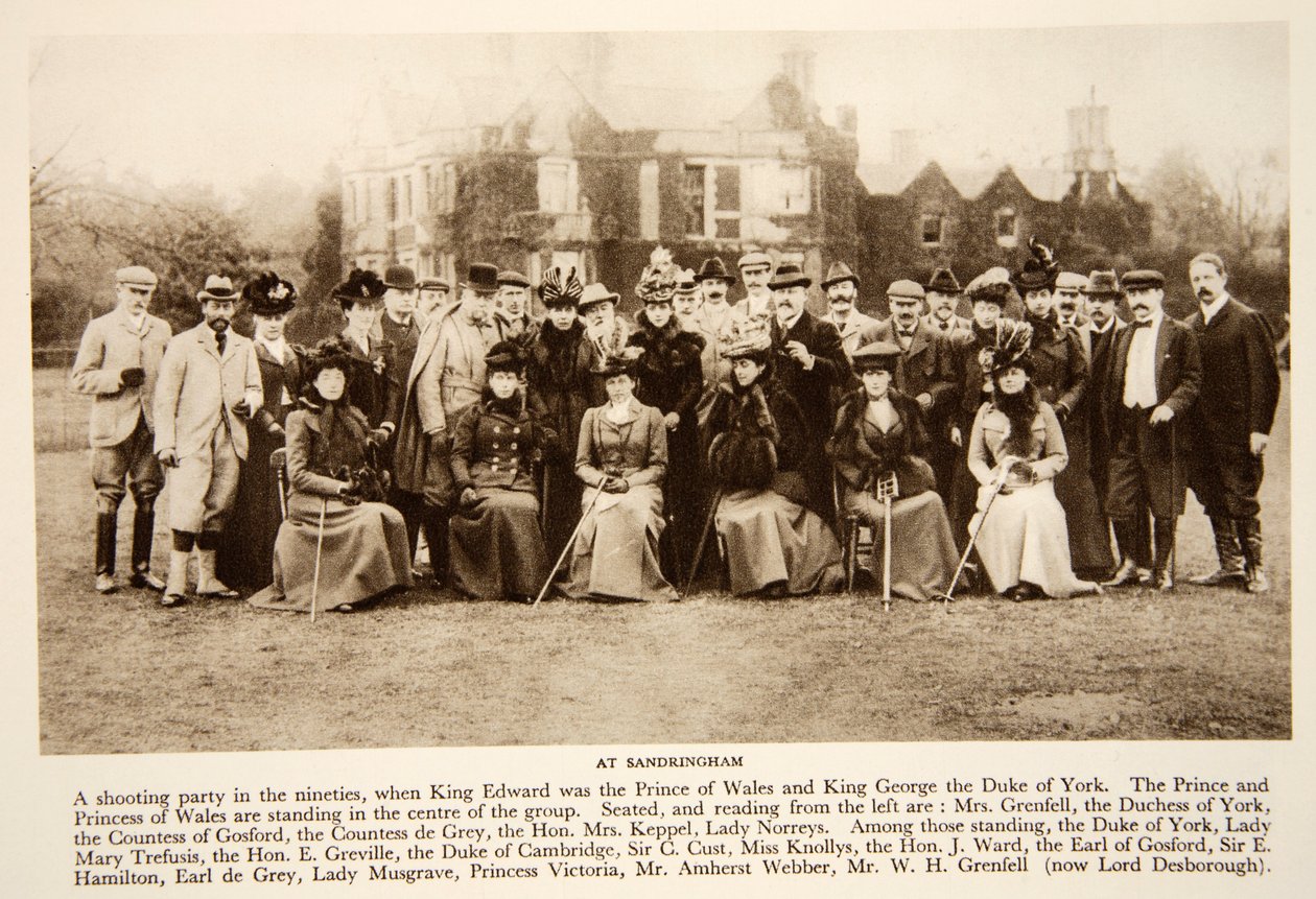 A Sandringham, da The Times, anni 1890 da English Photographer