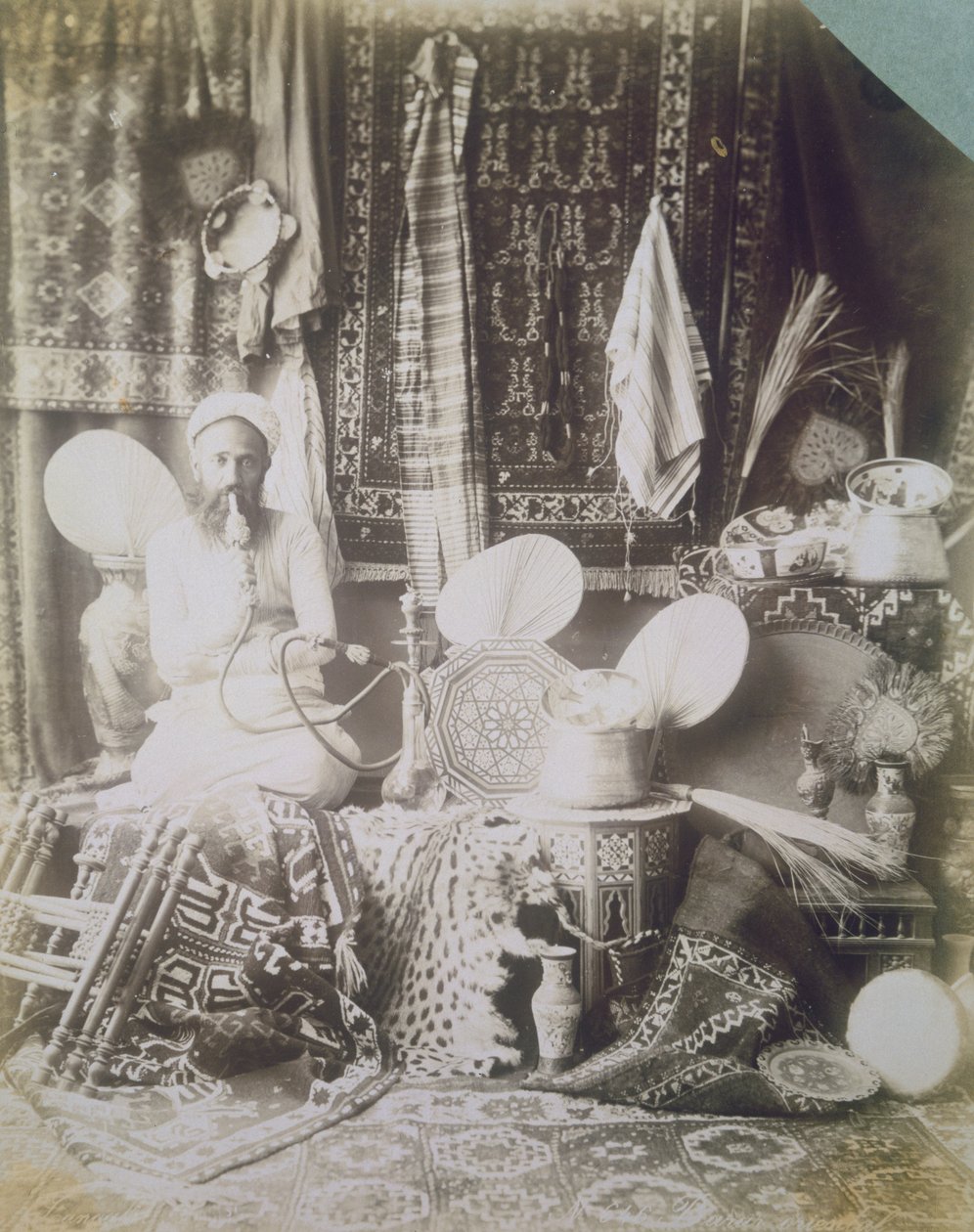 Bazar al Cairo, Egitto, c.1878 da English Photographer