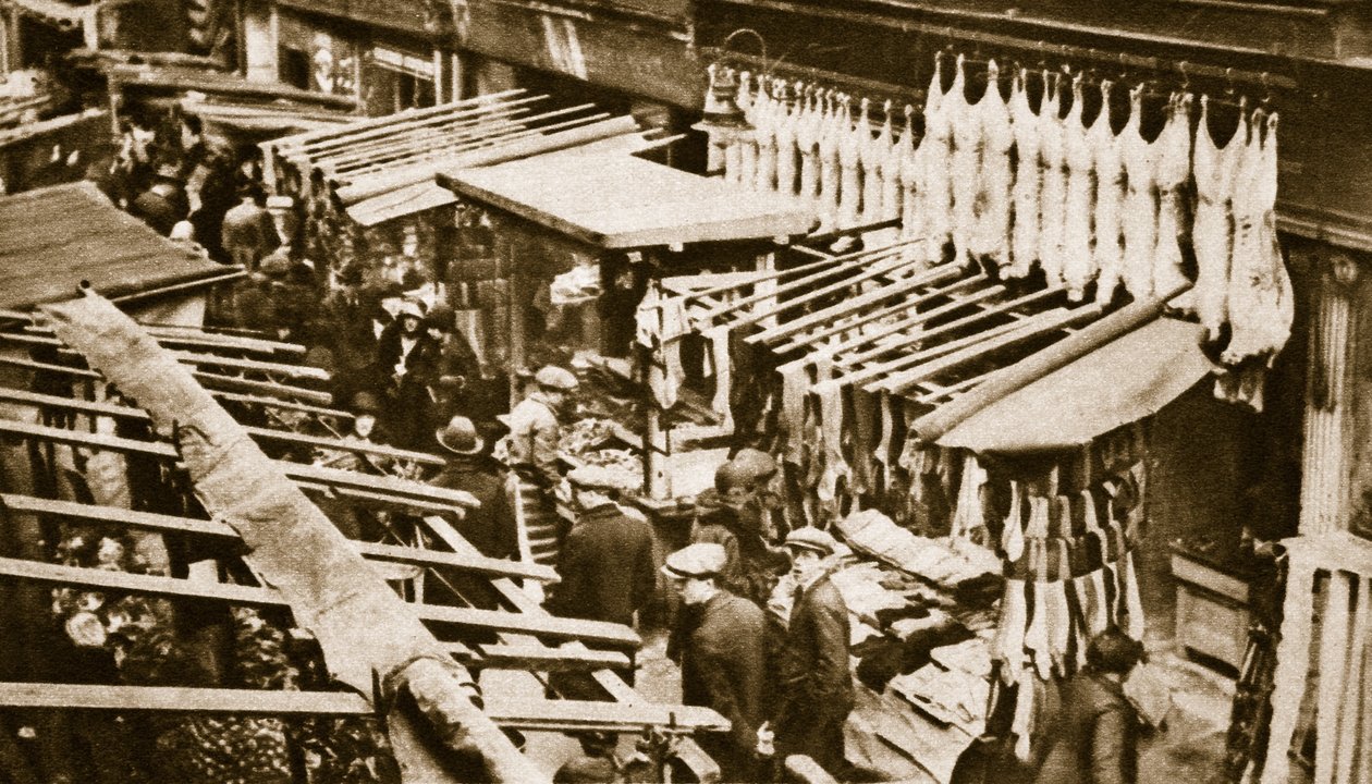 Mercato di Berwick Street, Soho, di sabato da English Photographer
