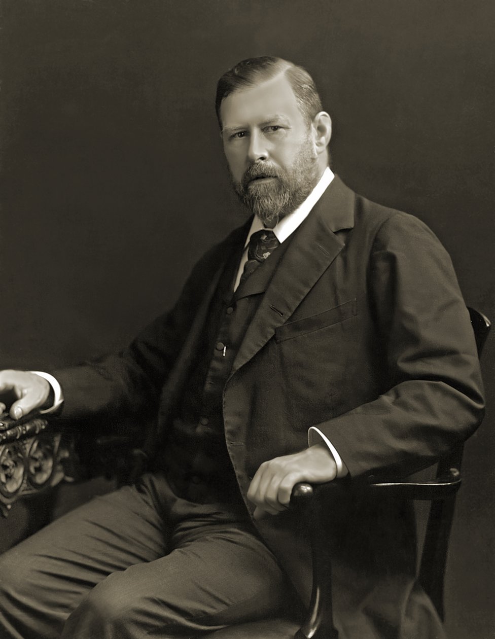 Bram Stoker da English Photographer