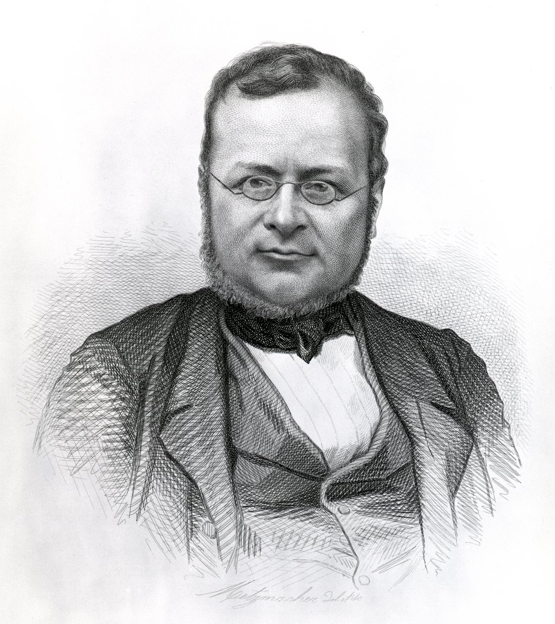 Camillo Benso, Conte di Cavour, I ritratti del salotto di personaggi eminenti, 1861 da English Photographer