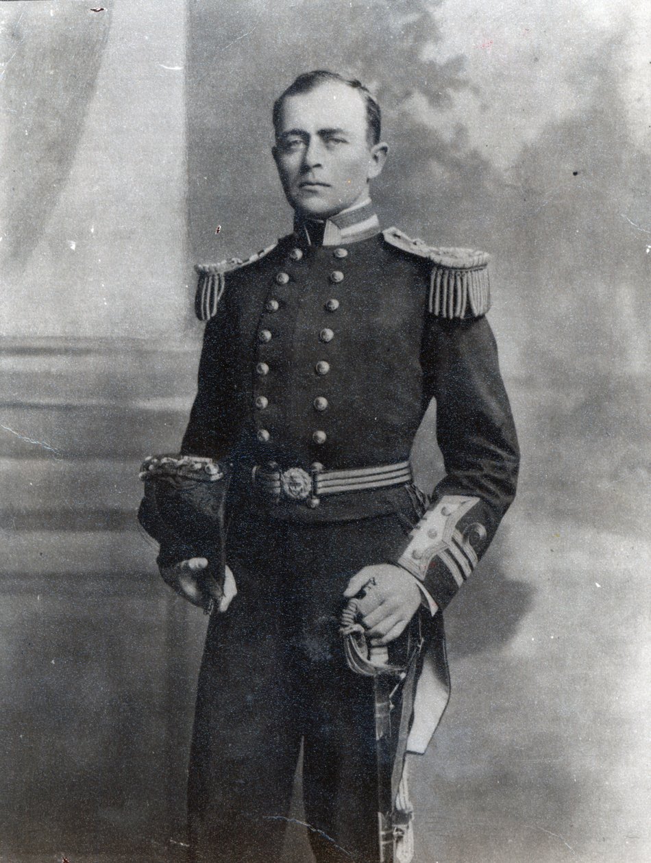 Capitano Robert Falcon Scott da English Photographer