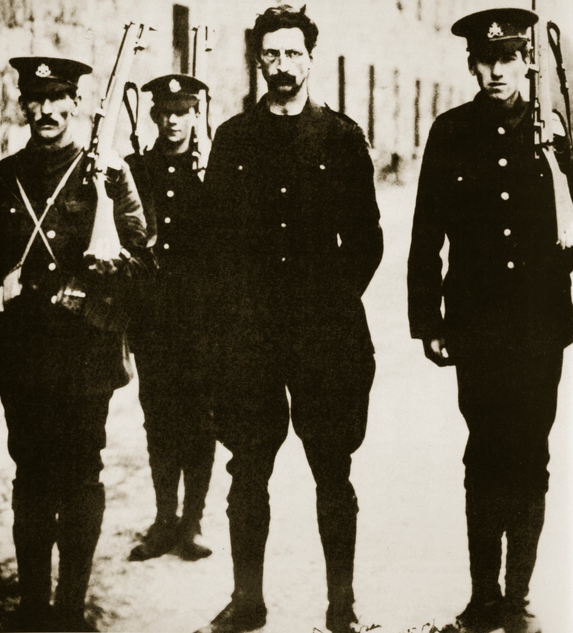 La resa di De Valera da English Photographer