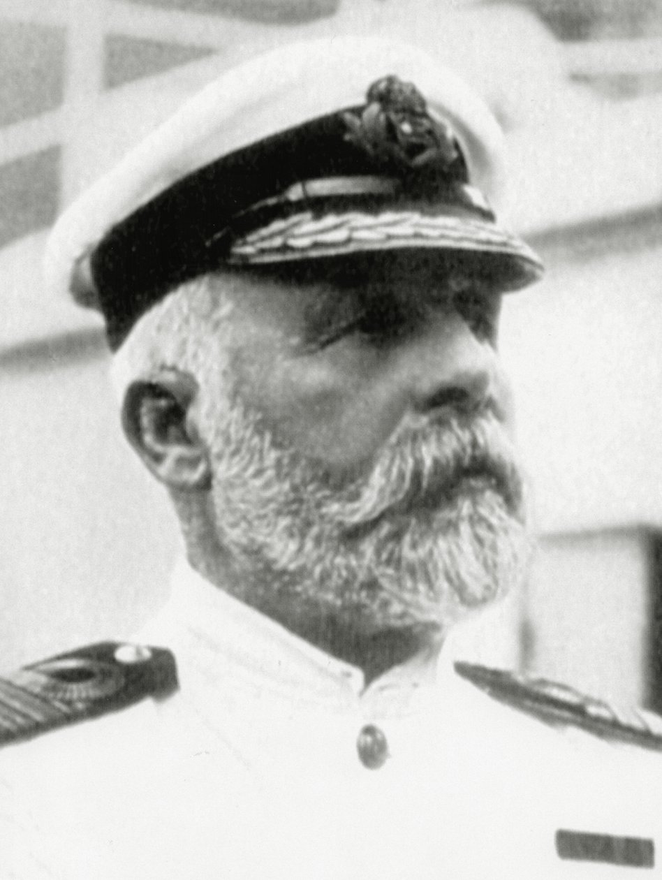 Edward John Smith, capitano della nave Titanic da English Photographer