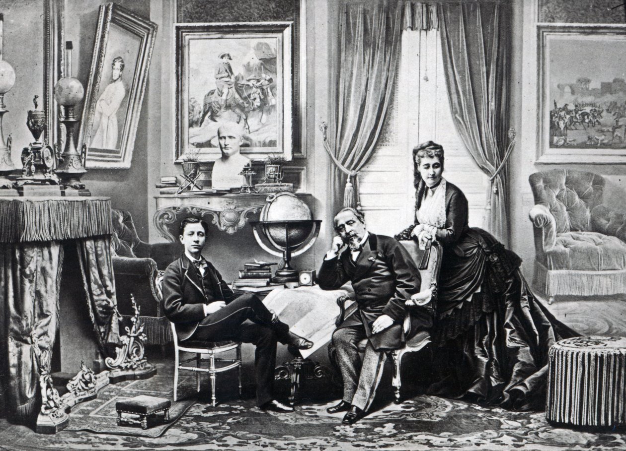 Imperatore Napoleone III con l