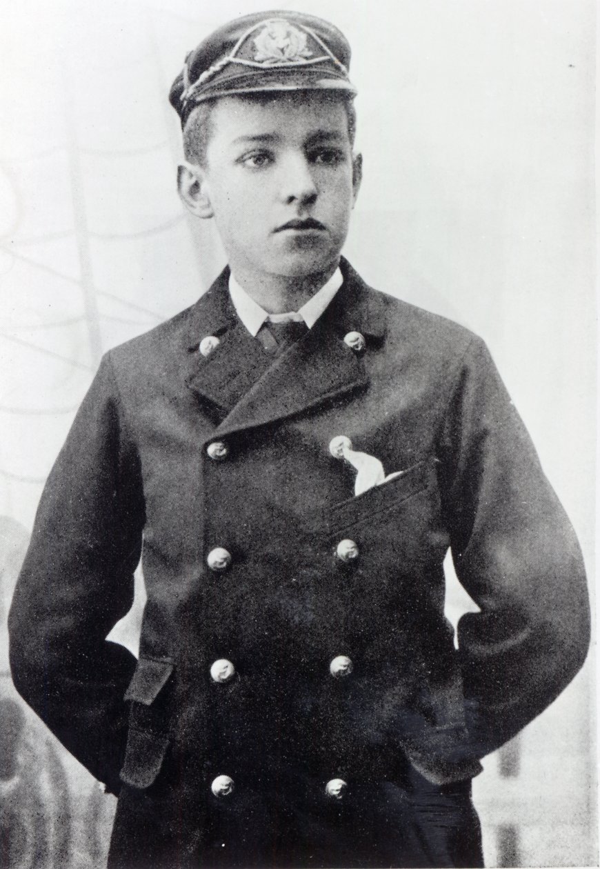 Ernest Shackleton, all