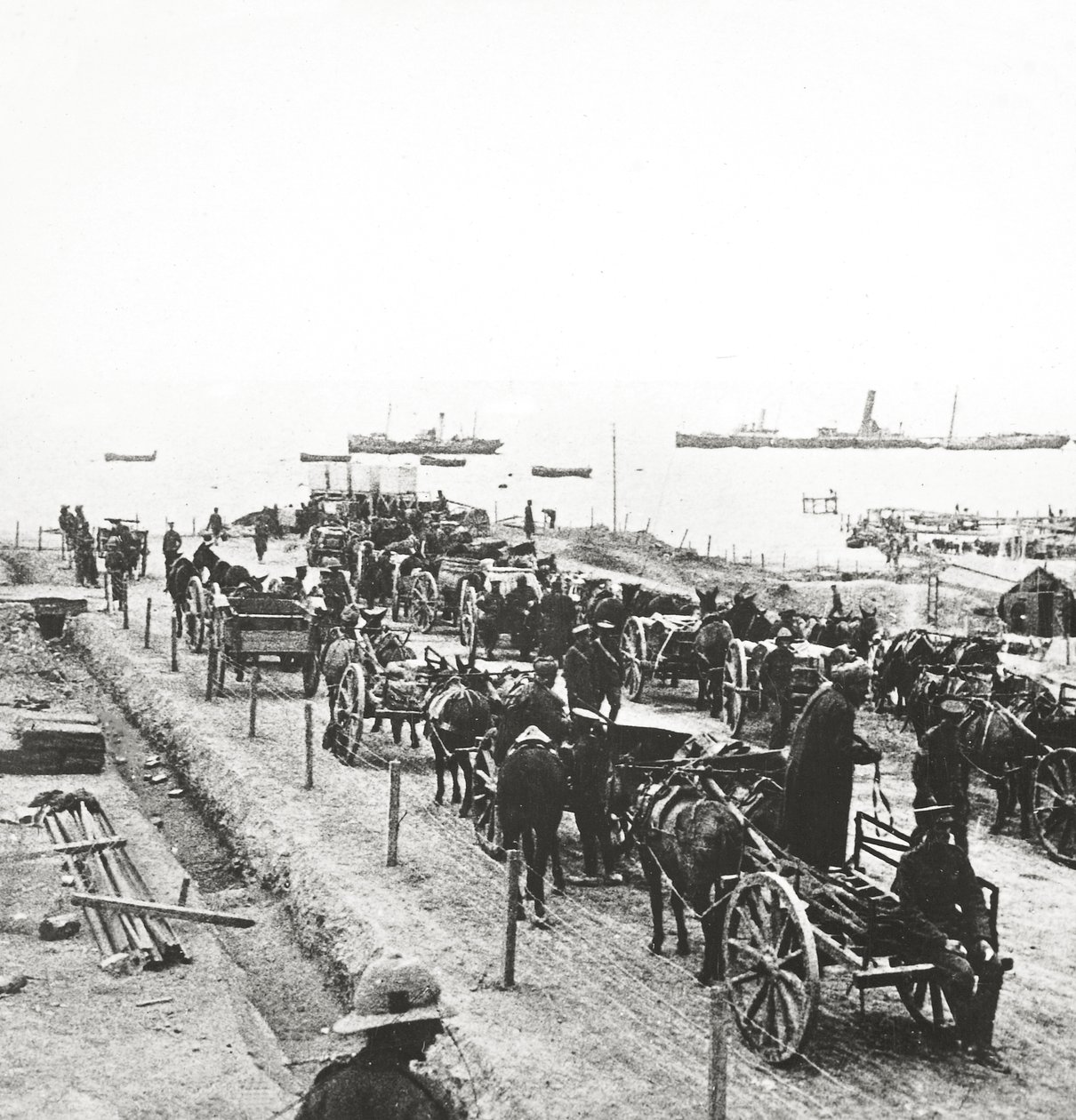 Evacuazioni di Gallipoli da English Photographer