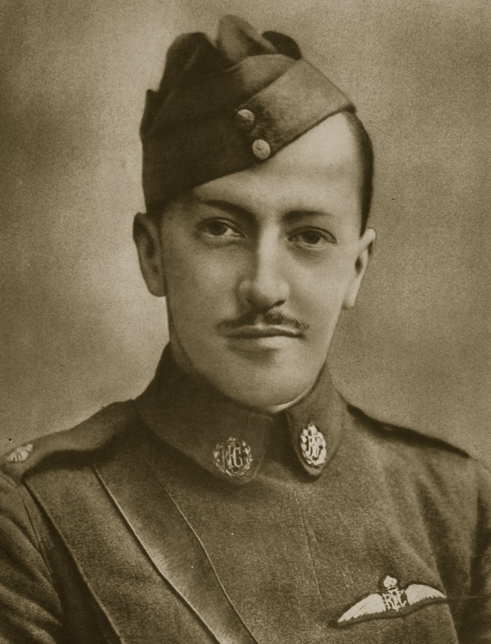 Primo V.C. volante (fotoincisione) da English Photographer