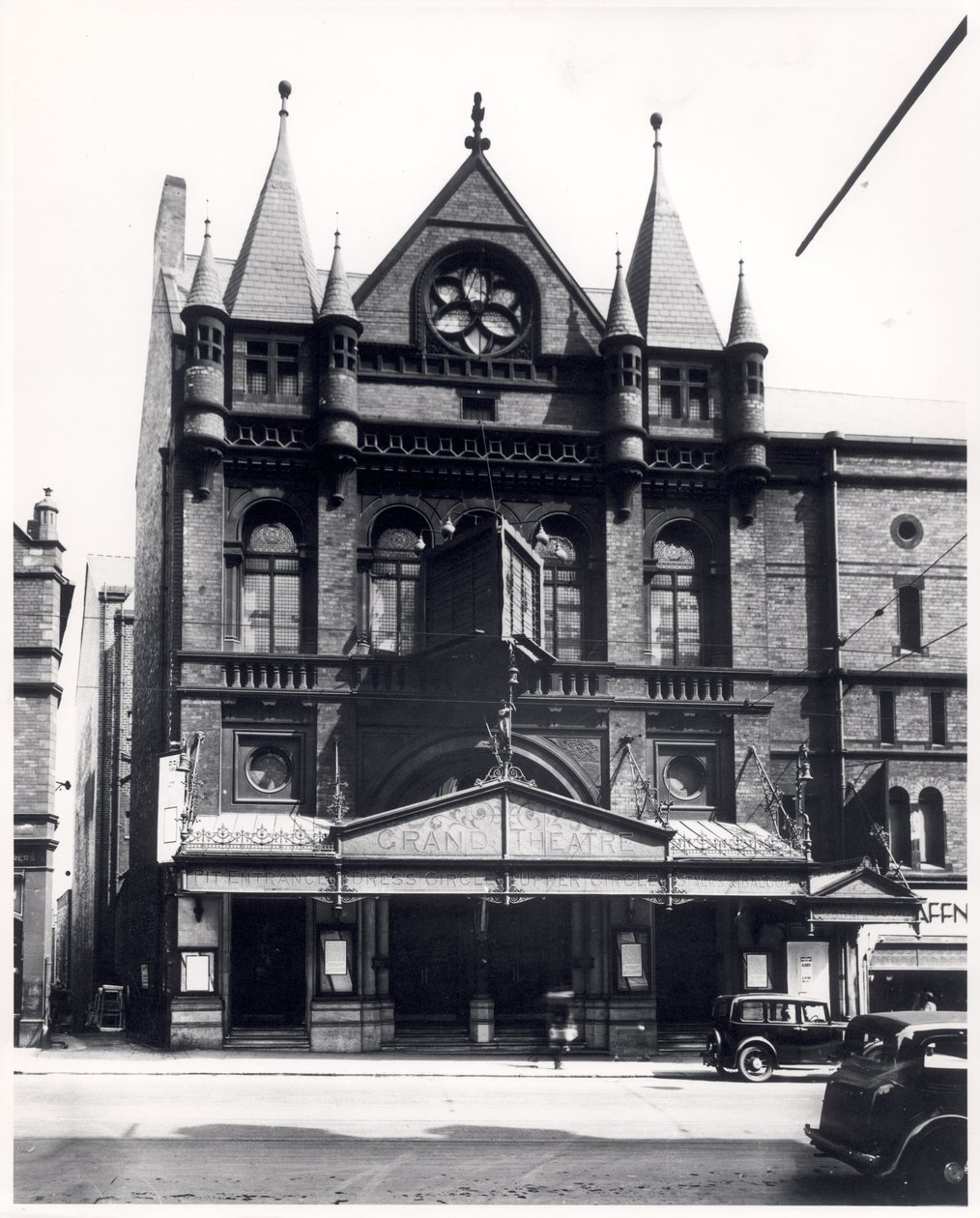 Grand Theatre, Leeds, 8 giugno 1936 da English Photographer