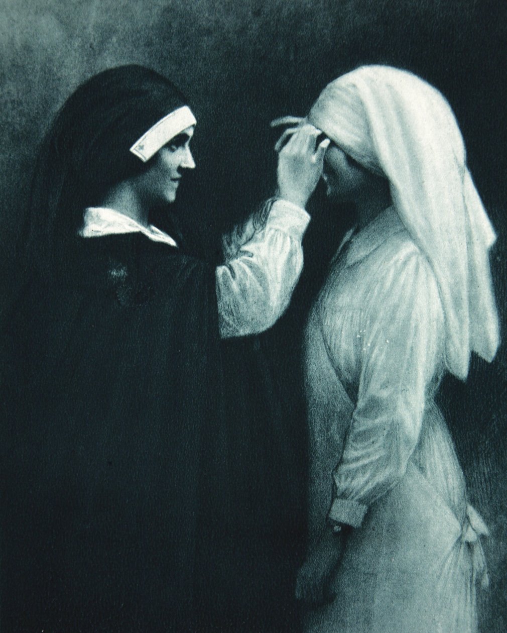 Illustrazione da The Illustrated War News, 25 ottobre 1916 da English Photographer
