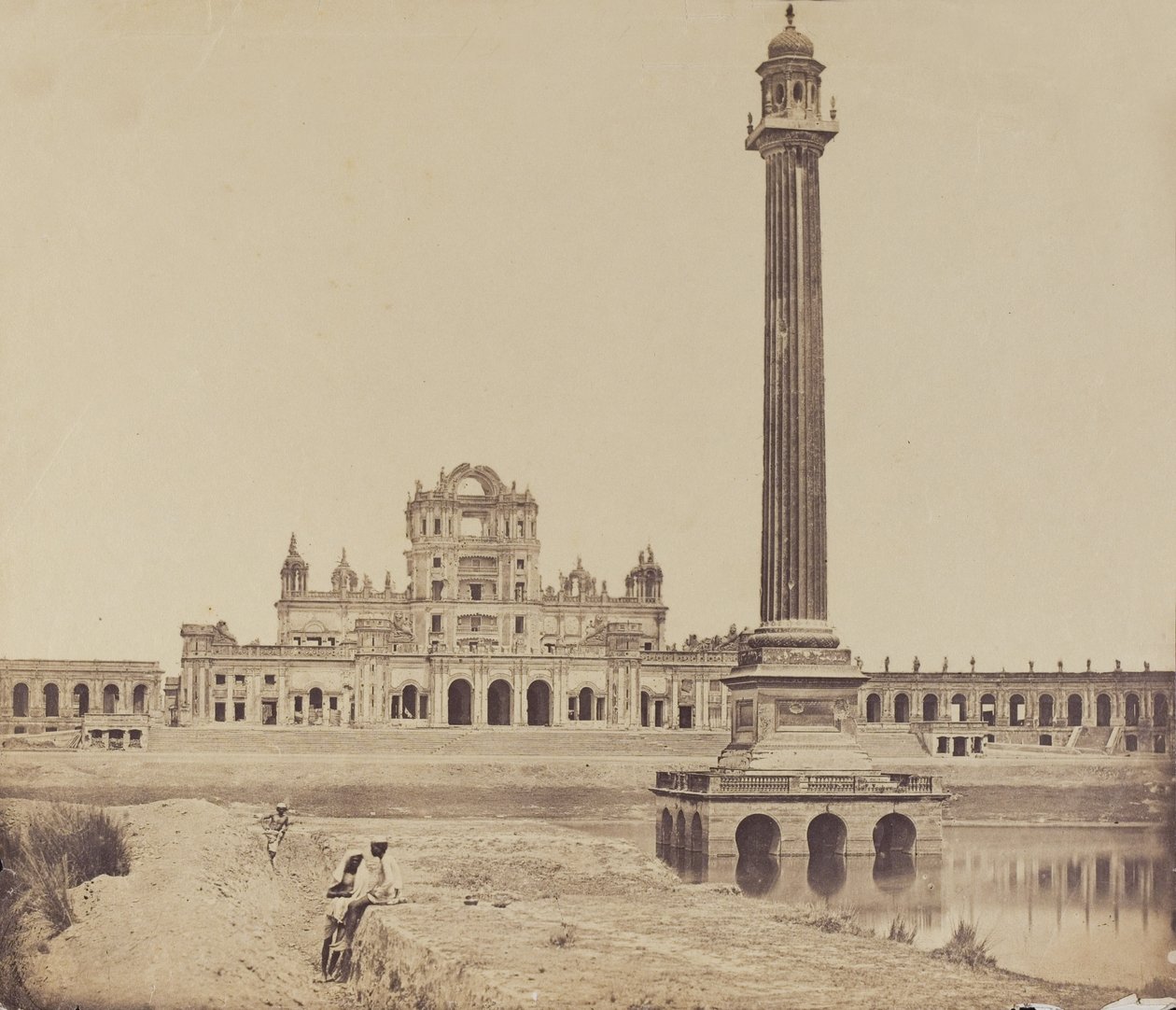 Palazzo indiano, c.1858 da English Photographer