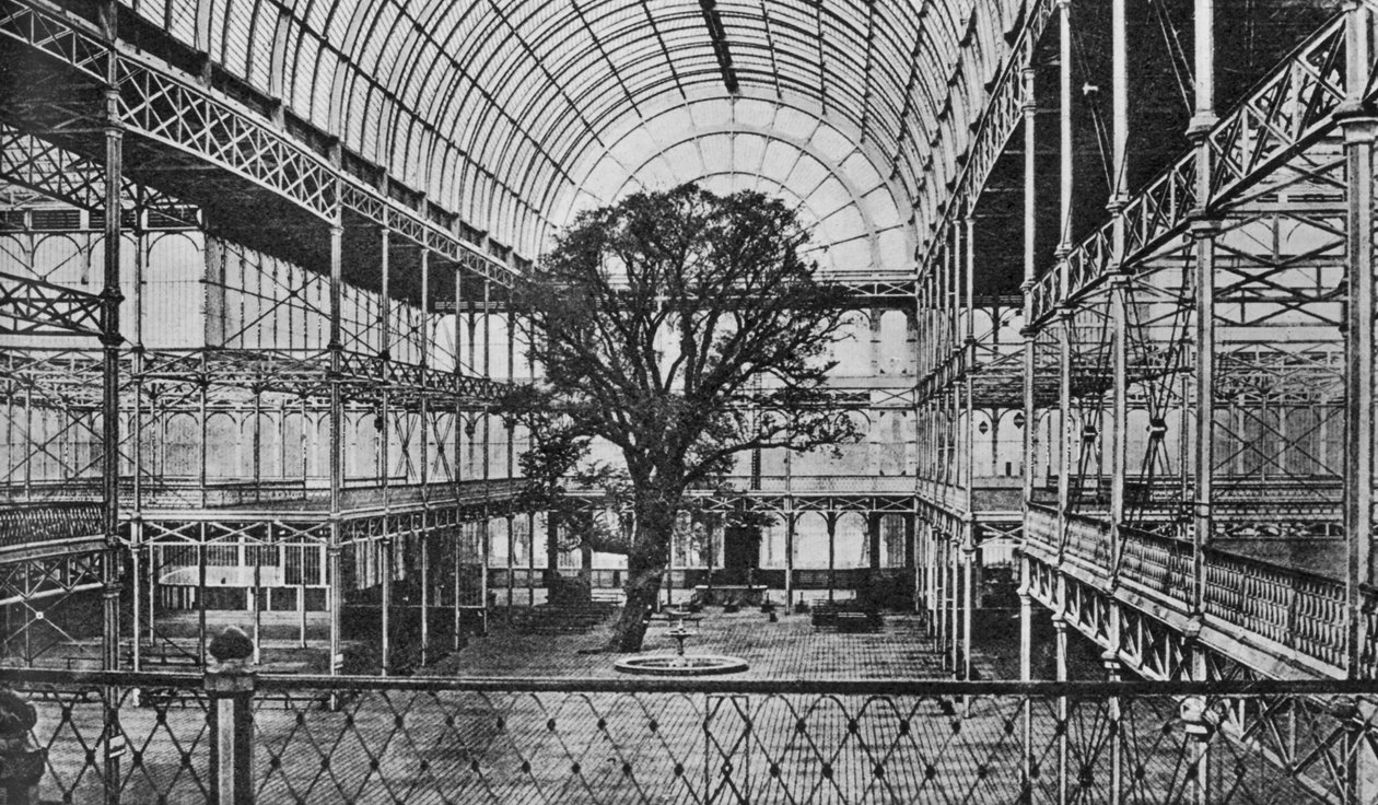 Interno del Crystal Palace da English Photographer