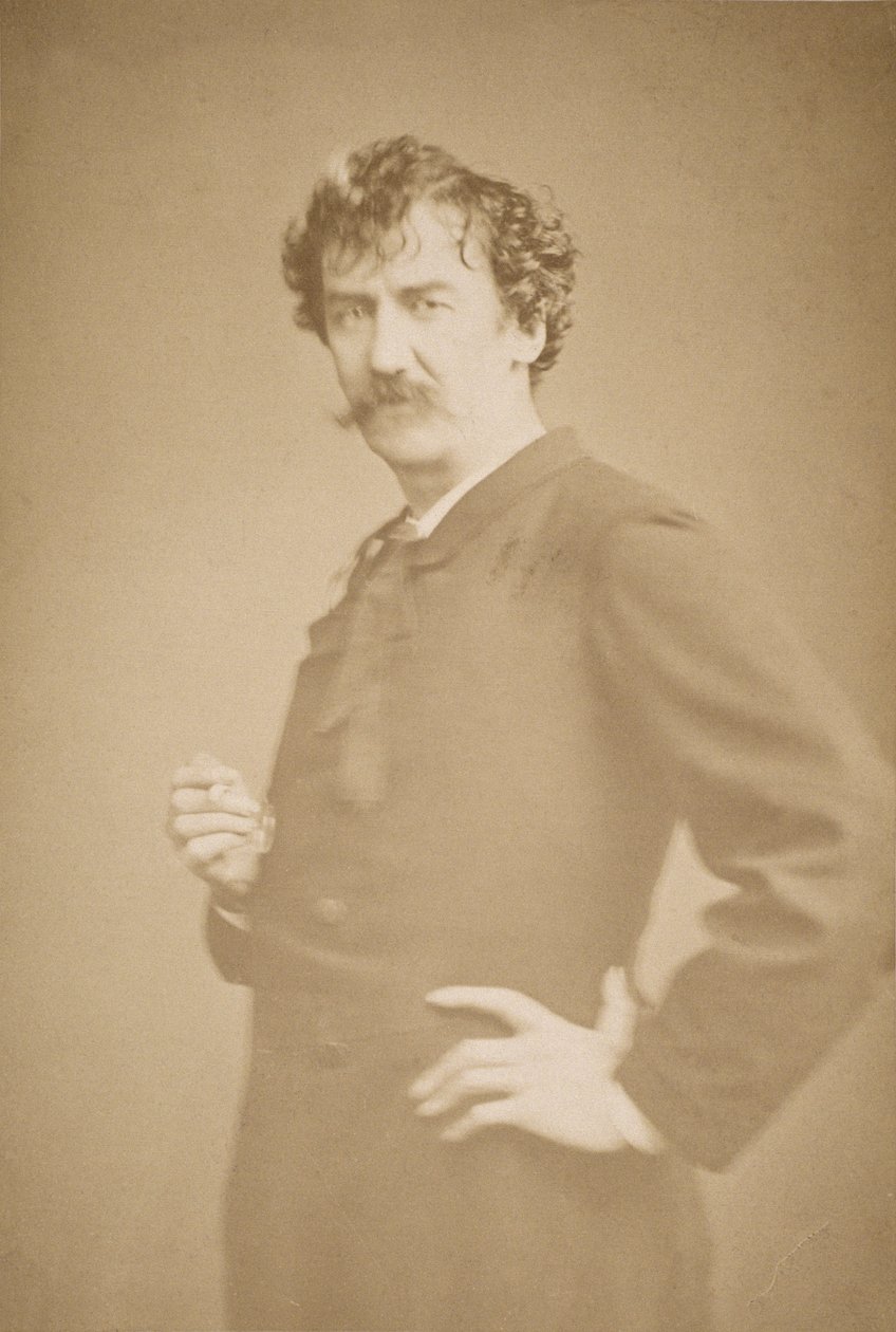 James Abbott McNeill Whistler da English Photographer