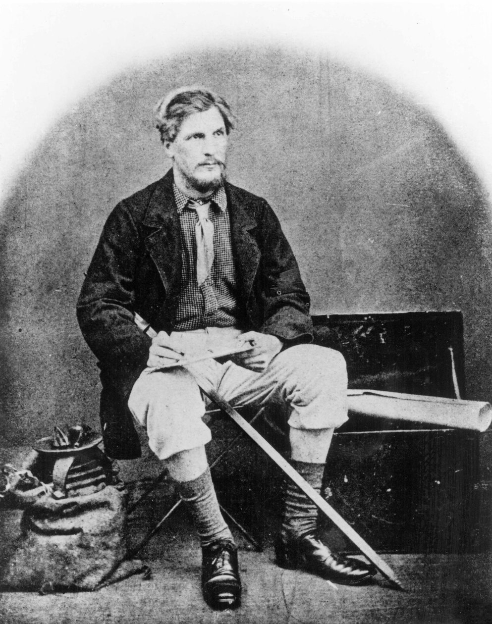 James Augustus Grant da English Photographer