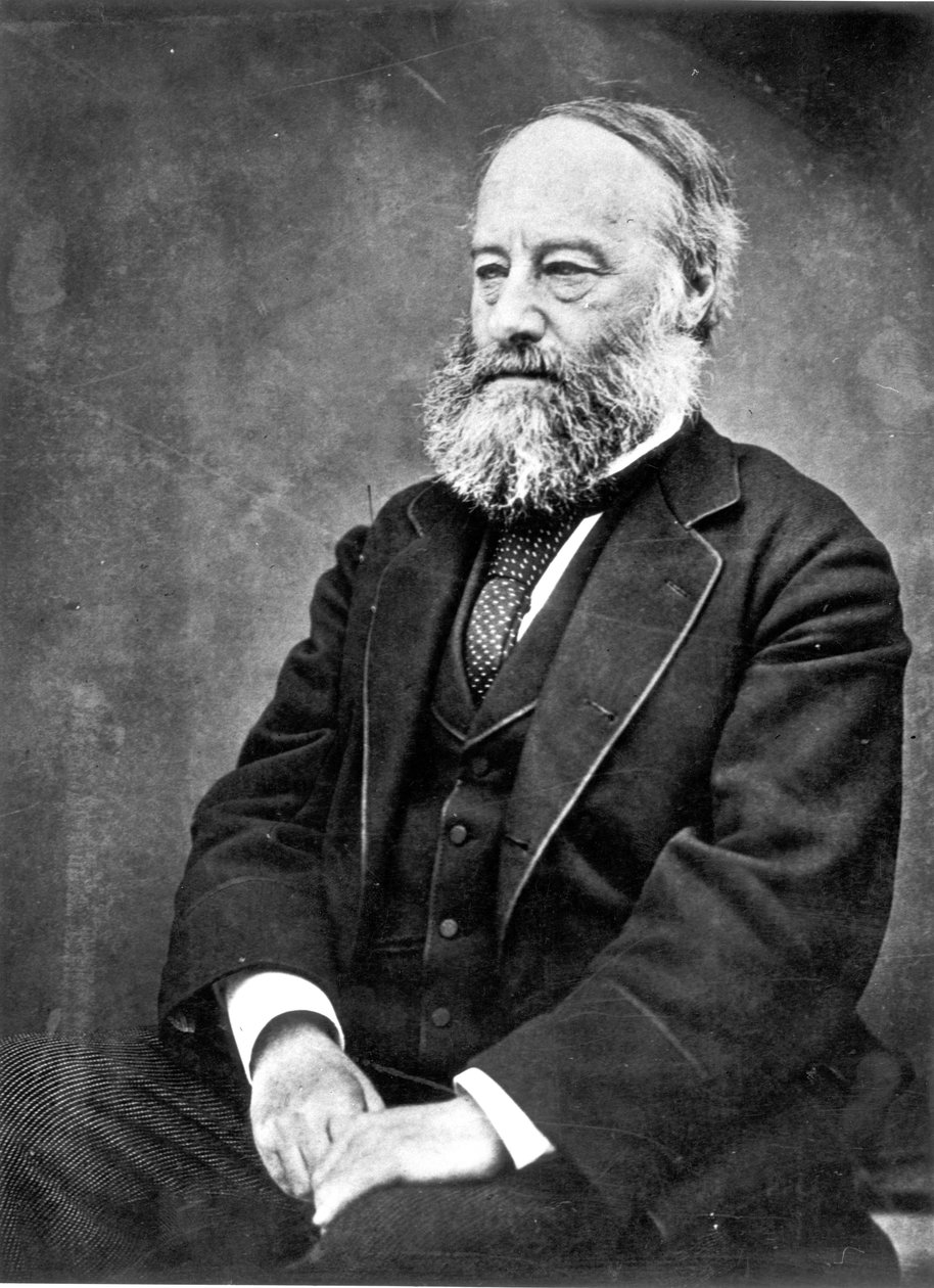 James Prescott Joule (1818-89) da English Photographer