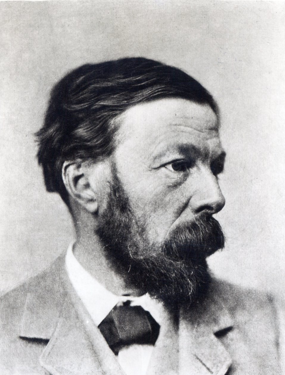 John Addington Symonds, c.1889 da English Photographer