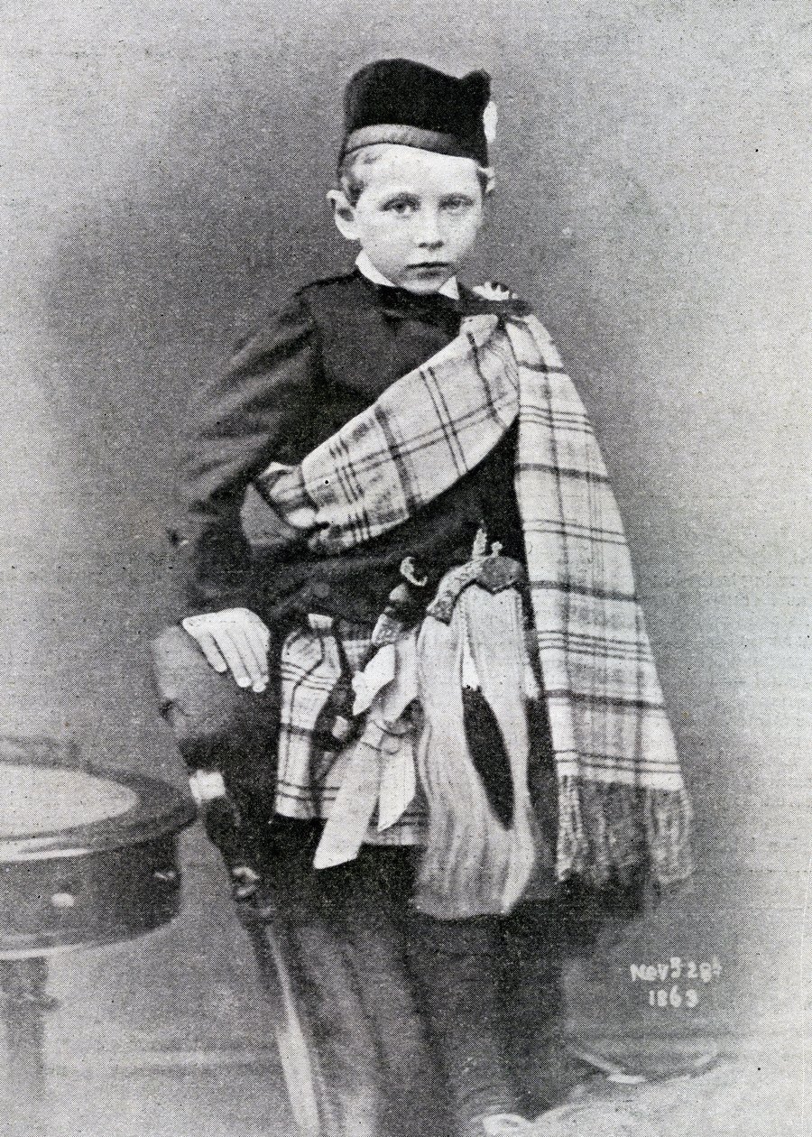 Kaiser Wilhelm II fotografato all