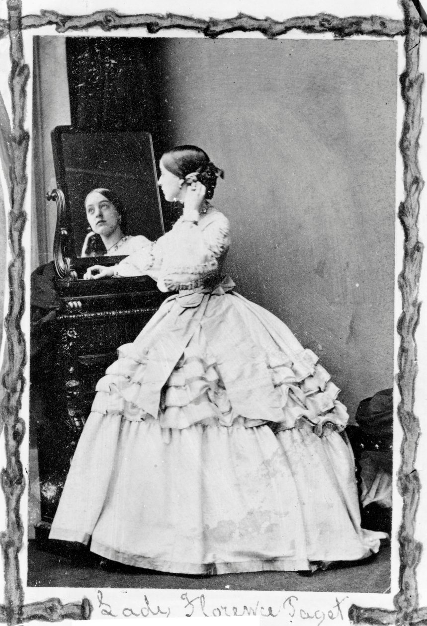 Lady Florence Paget da English Photographer