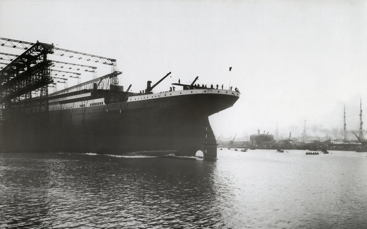 Varo del RMS Titanic, 31 maggio 1911 da English Photographer