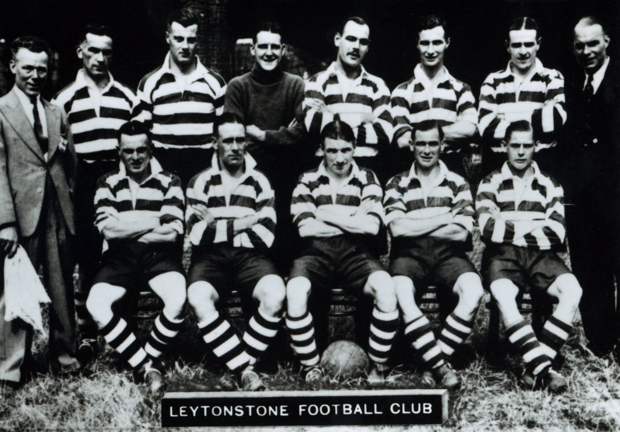 Leytonstone Football Club, c.1935 da English Photographer