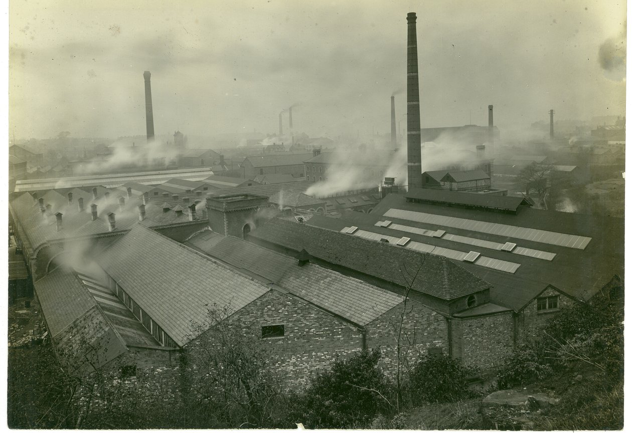Long Meadow Mills, 1923 da English Photographer