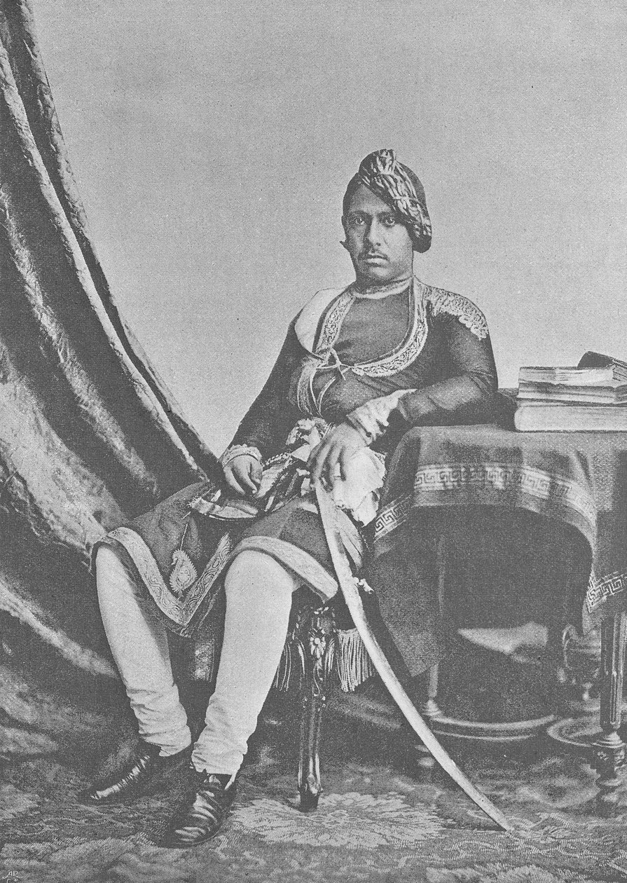 Maharaja Jashwant Singh di Bharatpur da English Photographer