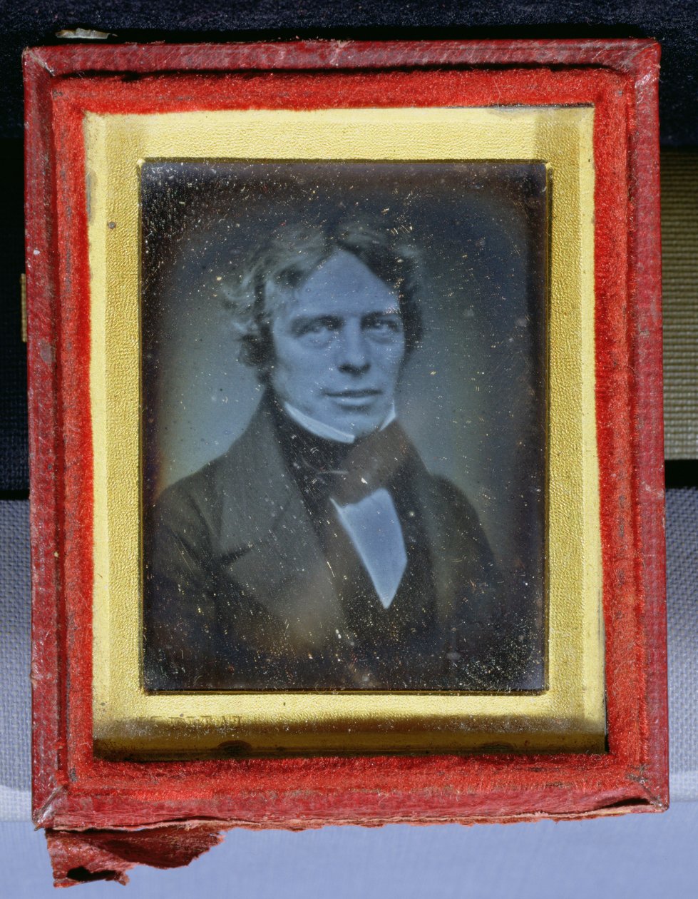 Michael Faraday (1791-1867) 1840s-50s da English Photographer