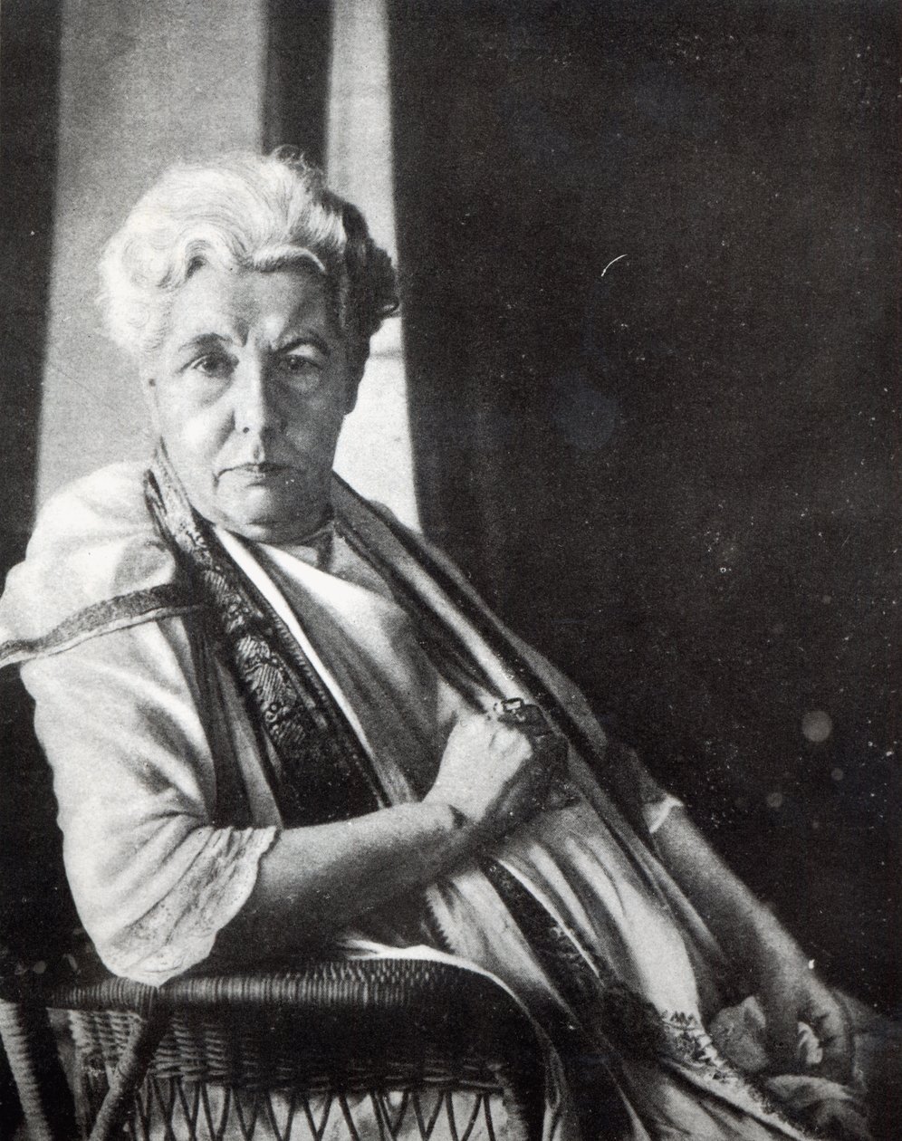 Signora Annie Besant da English Photographer