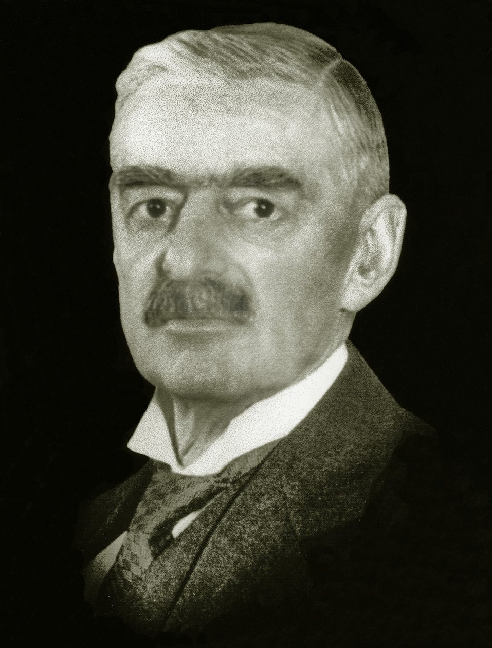 Neville Chamberlain da English Photographer