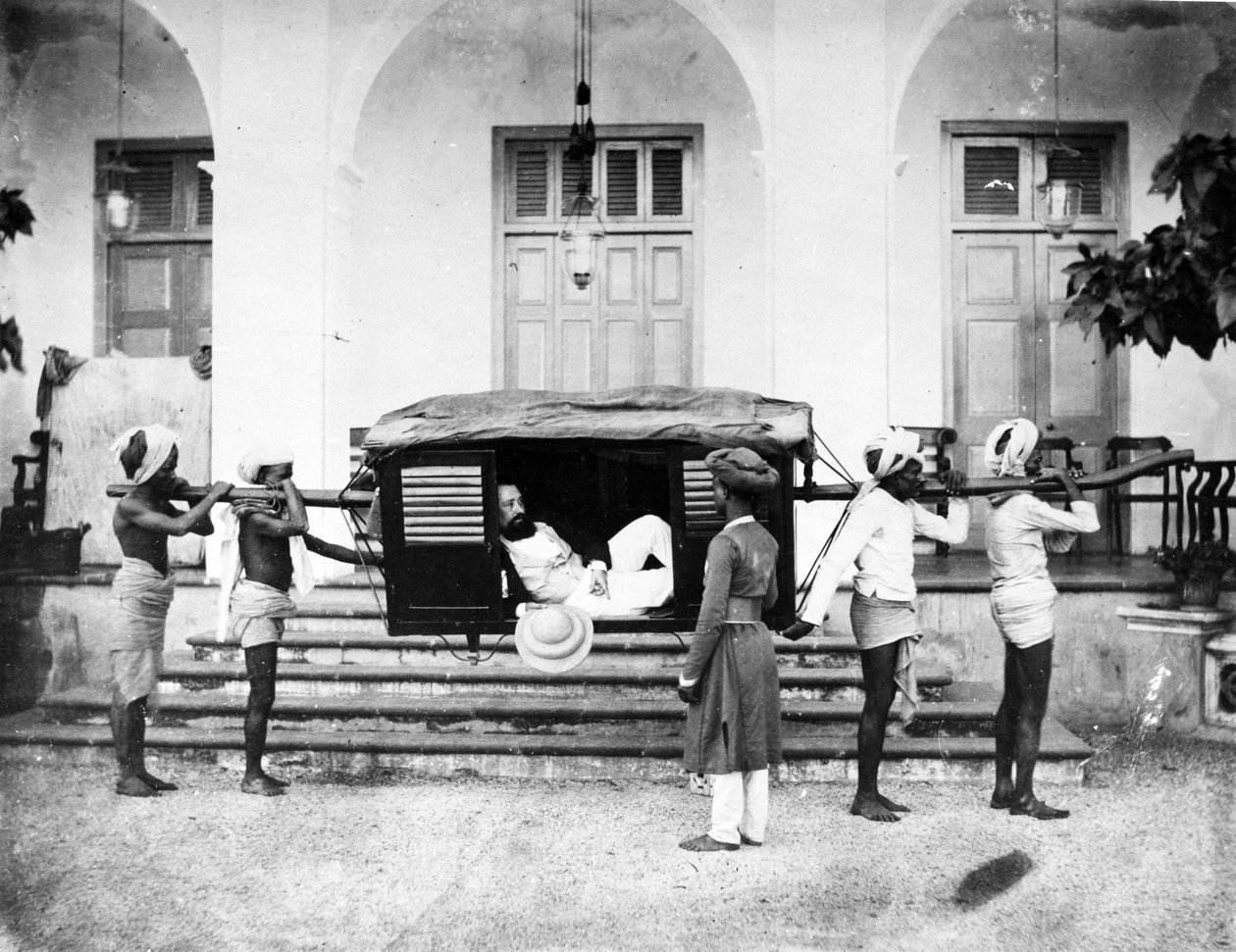Palanquin da English Photographer