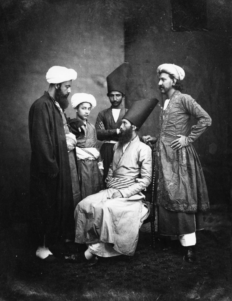 Parsi a Bombay da English Photographer