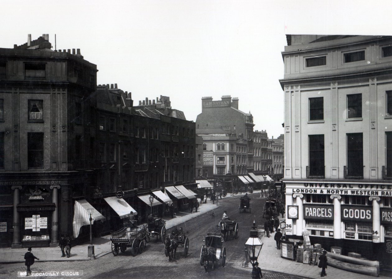 Piccadilly Circus da English Photographer