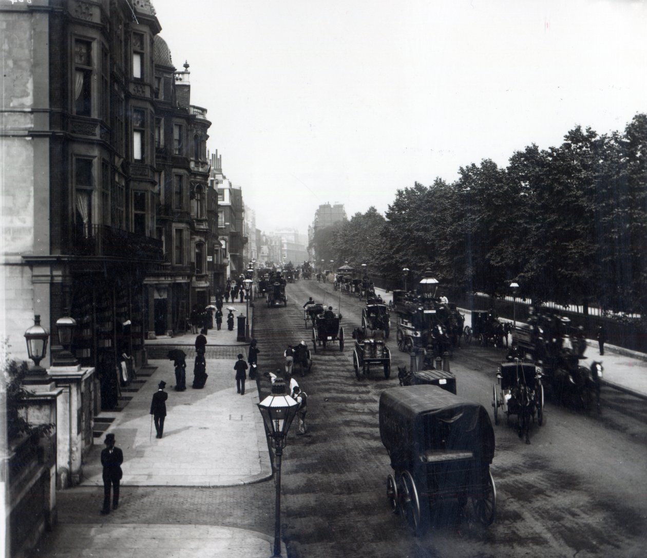 Piccadilly, Londra da English Photographer