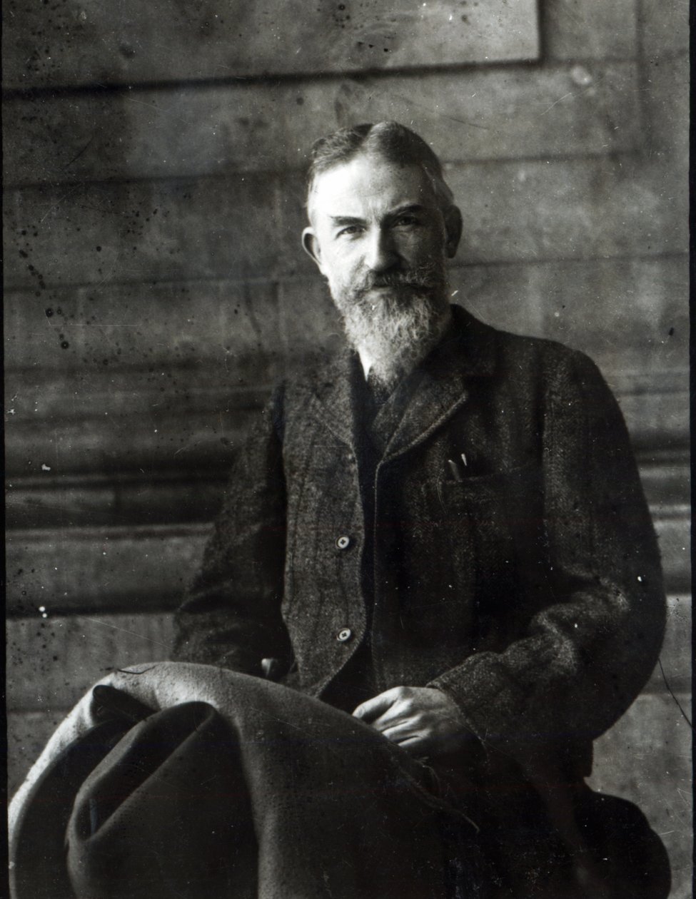 Ritratto di George Bernard Shaw, c.1910 da English Photographer