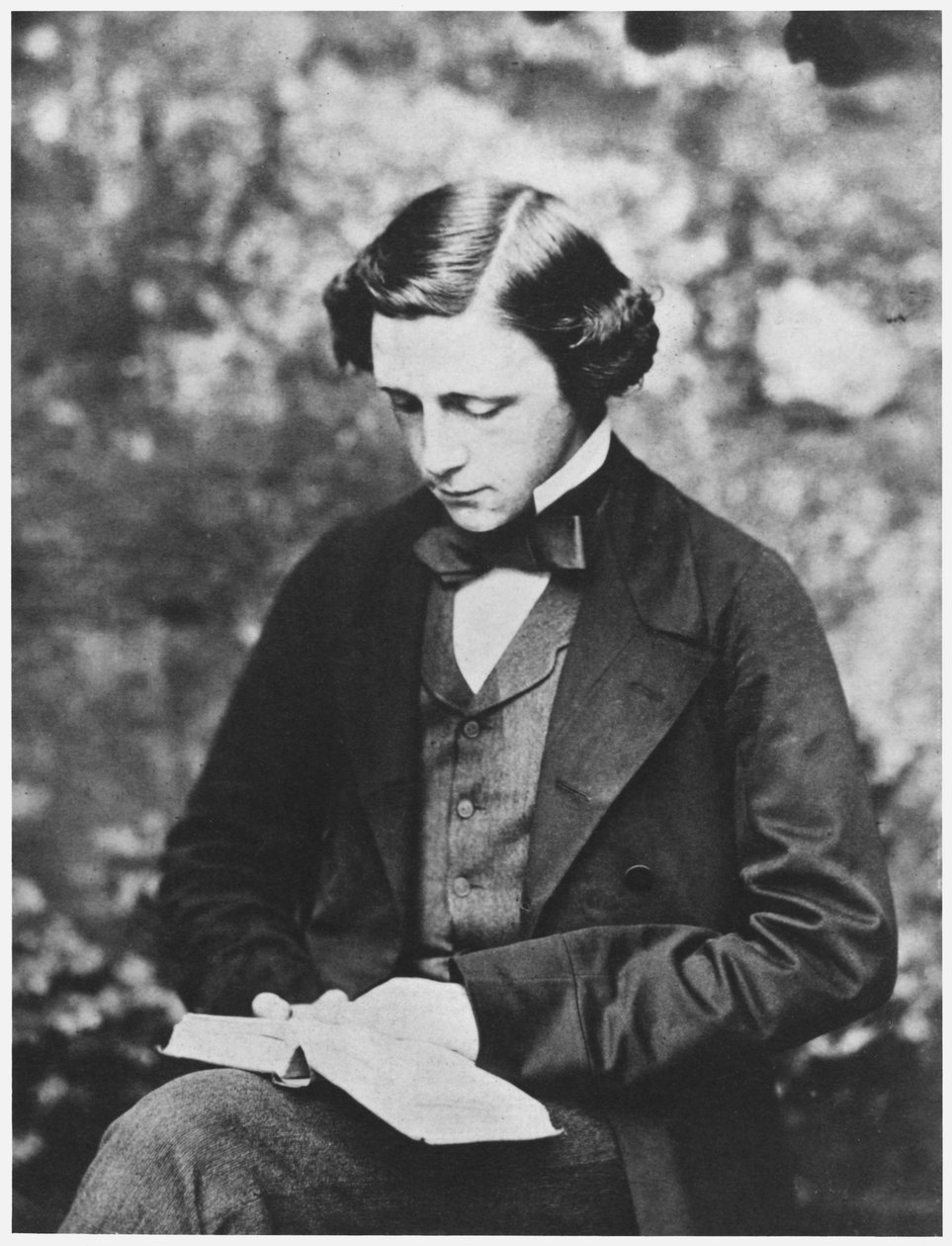 Ritratto di Lewis Carroll da English Photographer