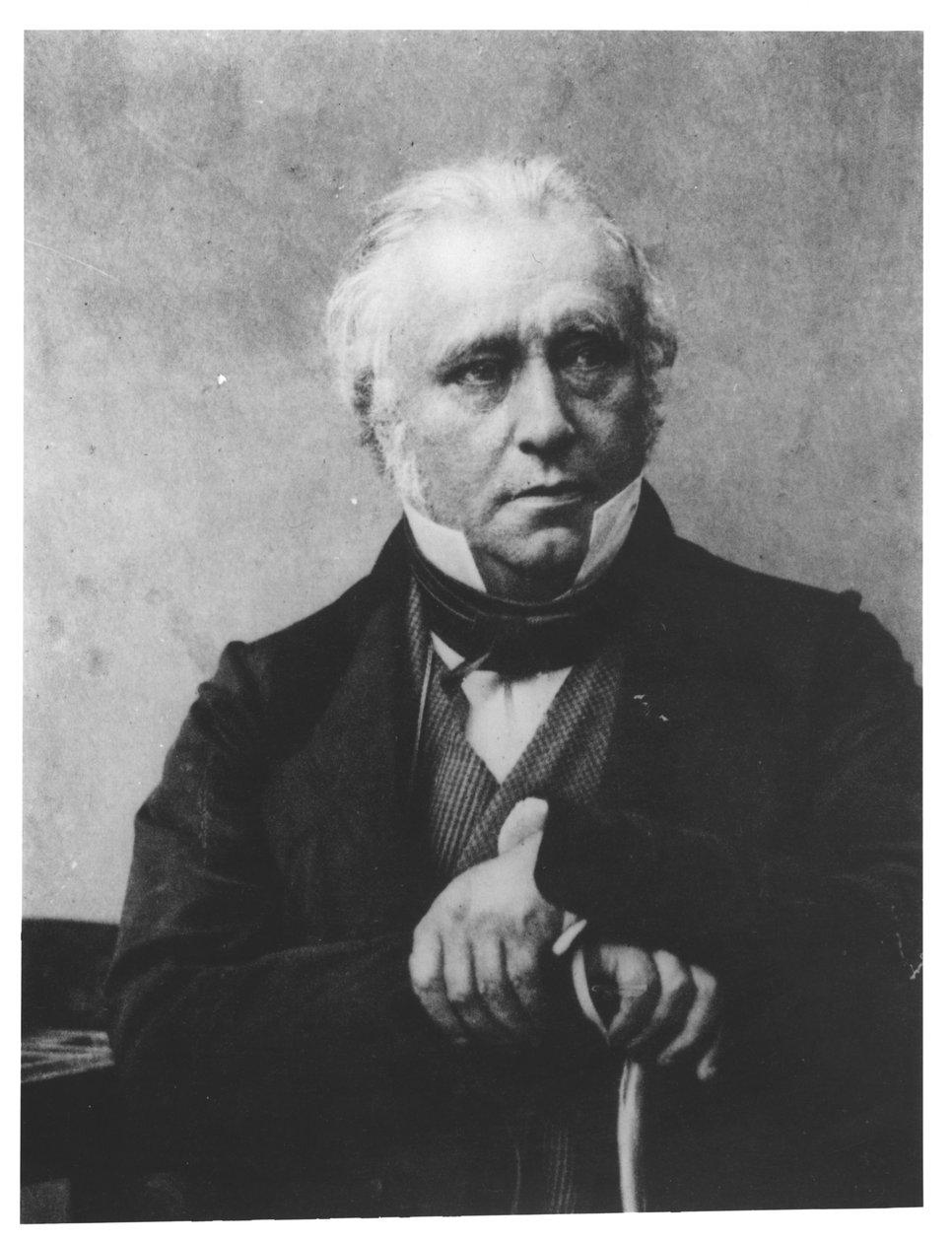 Ritratto di Thomas Babington Macaulay, 1° Barone Macaulay (1800-1859) da English Photographer