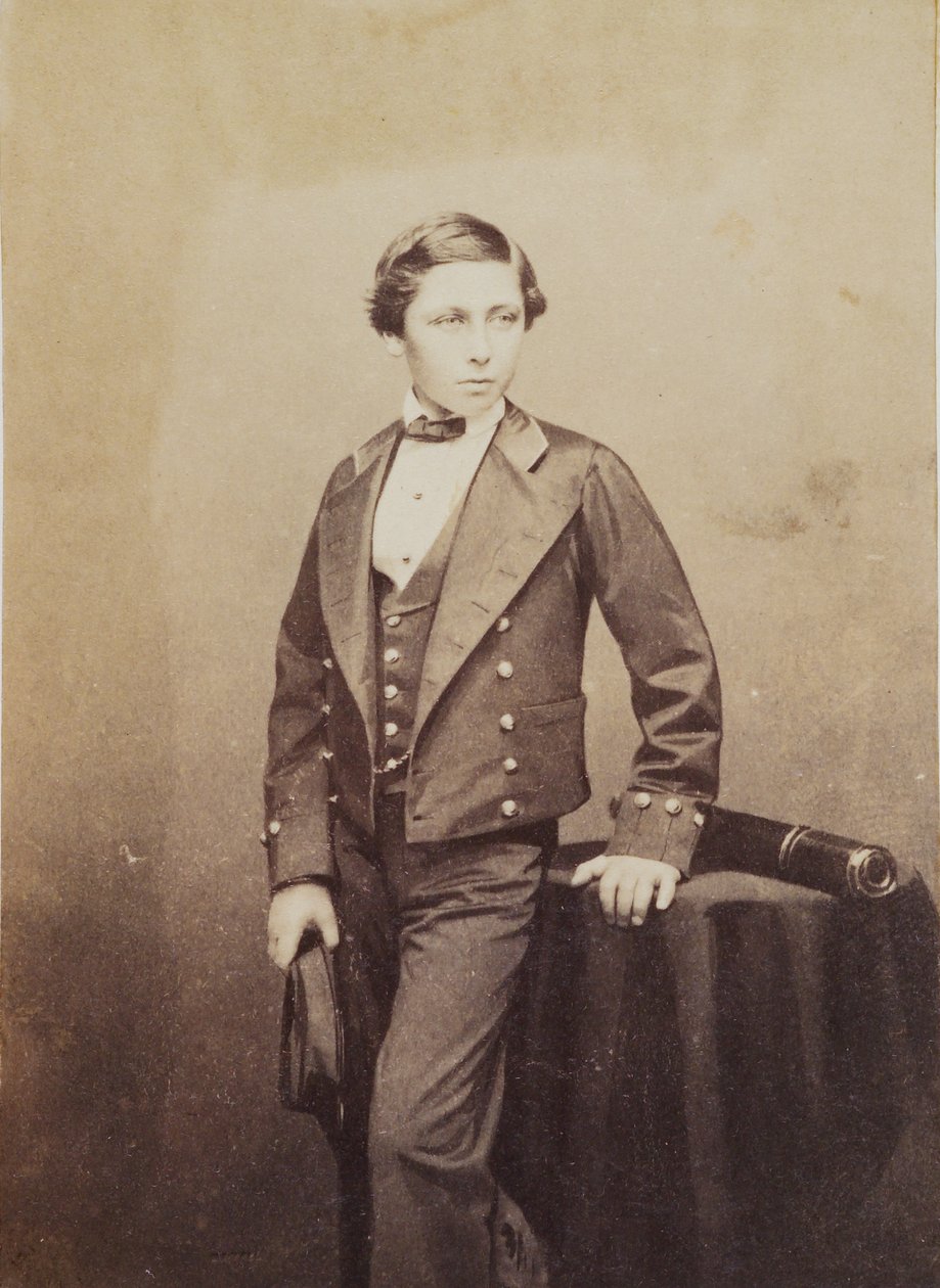 Principe Edoardo, poi re Edoardo VII da English Photographer