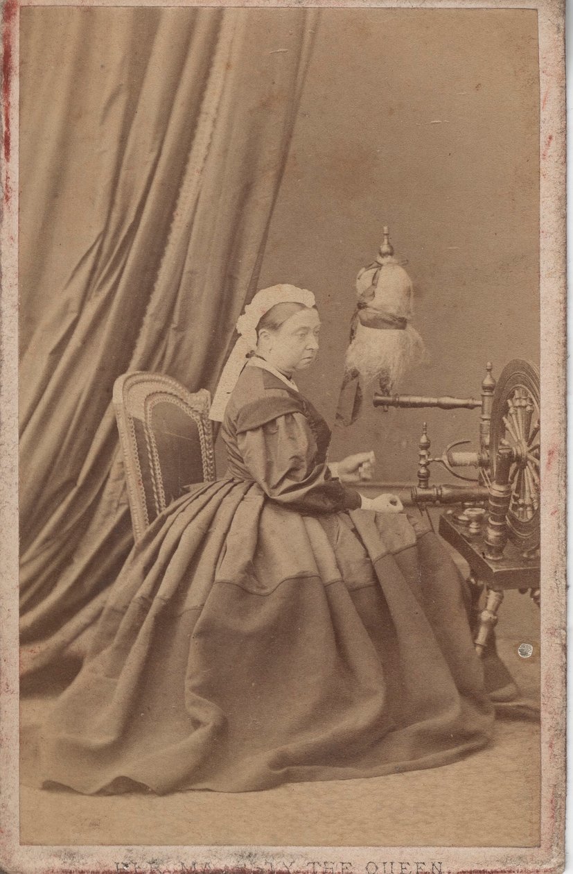 Regina Vittoria, c.1875 da English Photographer