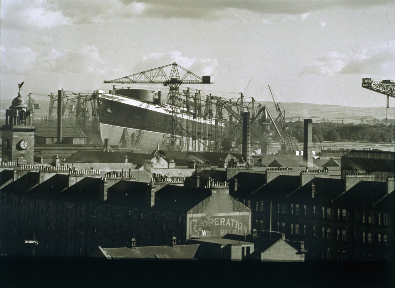 RMS Queen Elizabeth da English Photographer