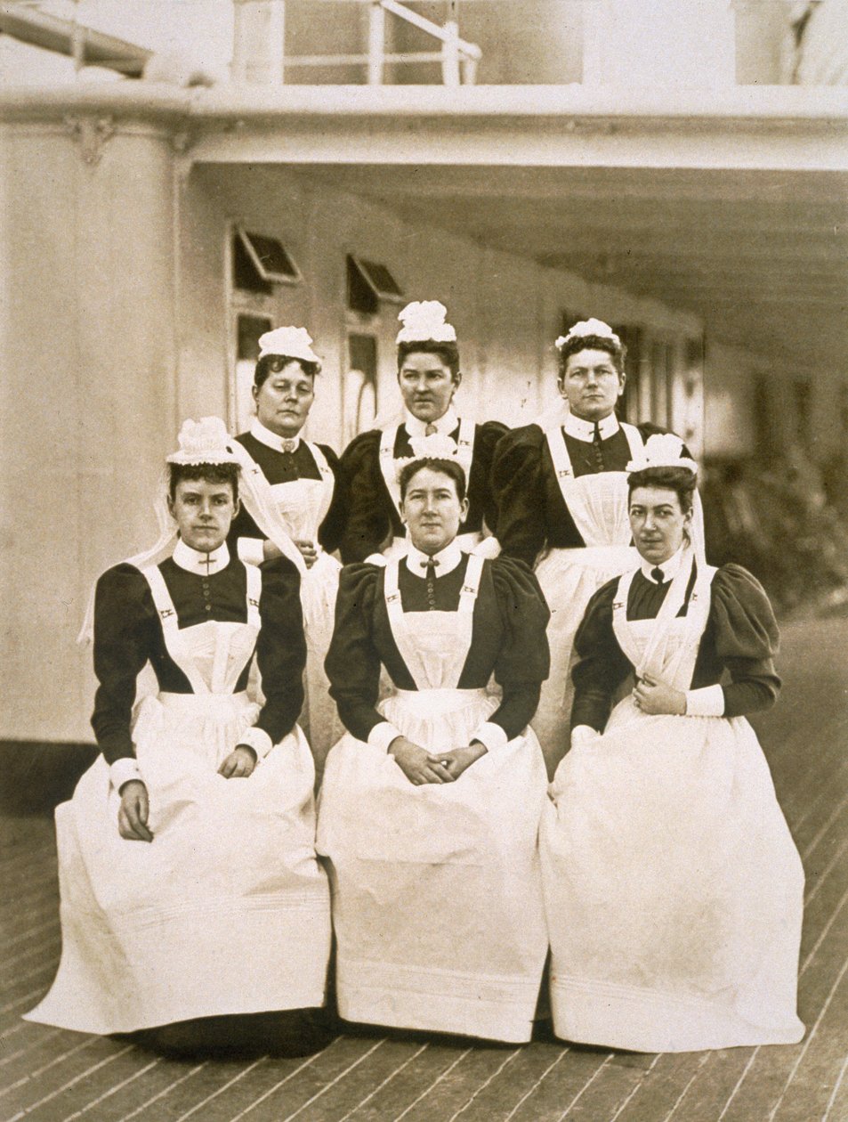 RMS Teutonic da English Photographer