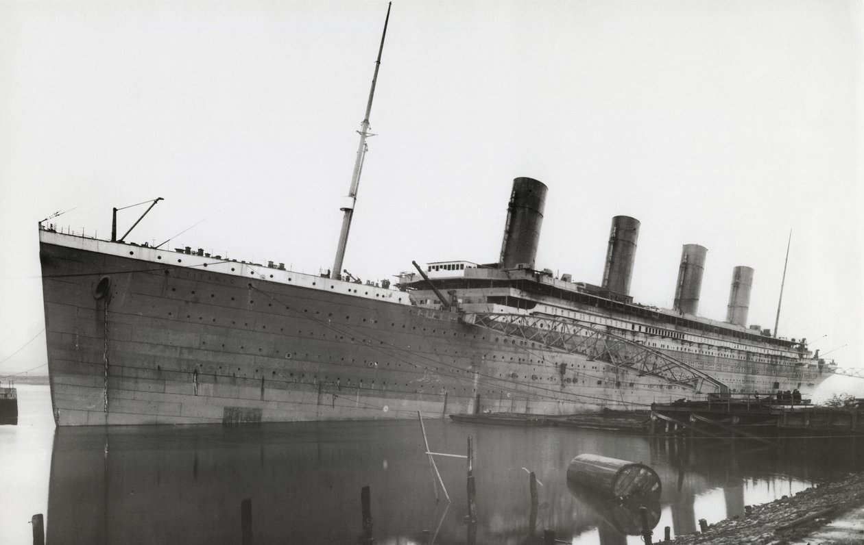RMS Titanic durante l