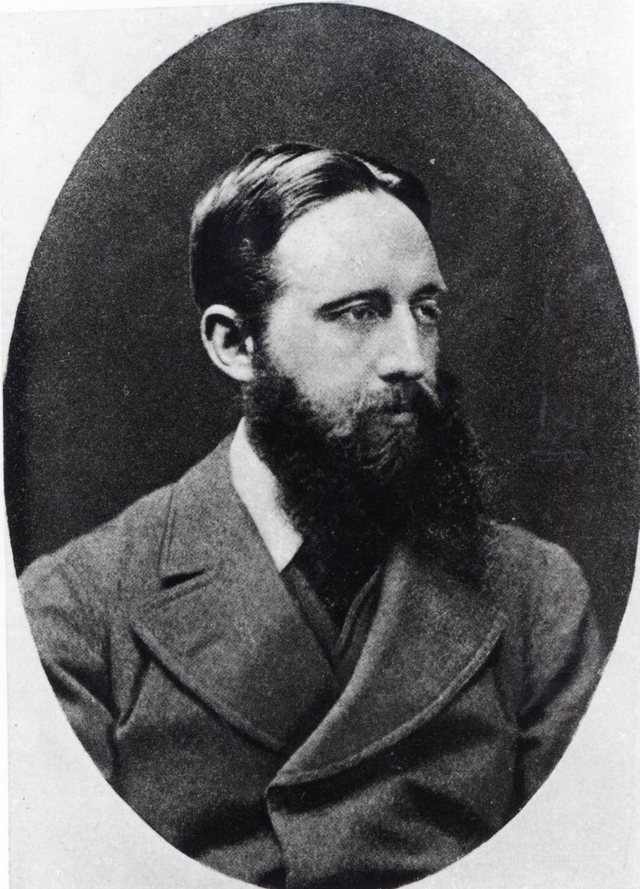 Richard Jefferies, c.1882 da English Photographer