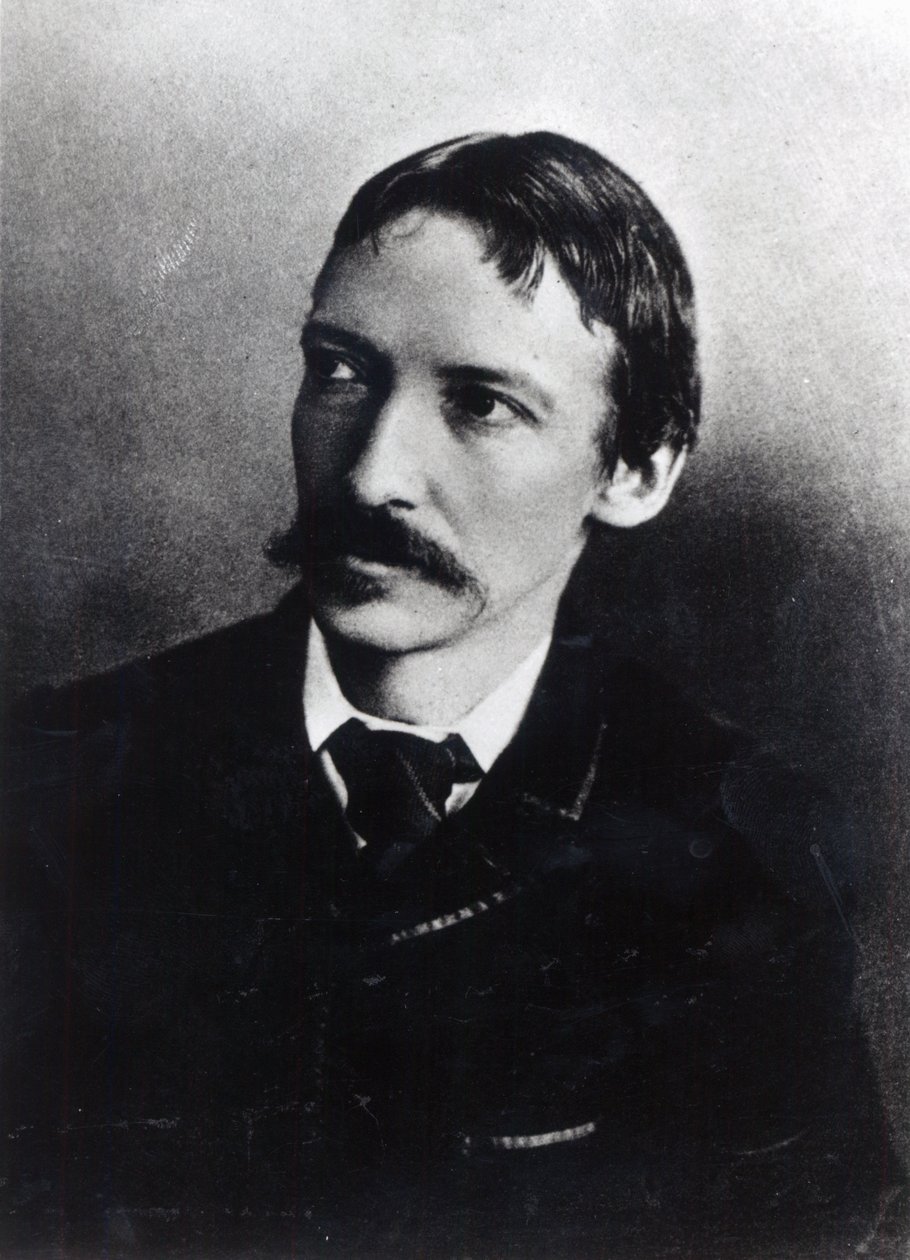 Robert Louis Stevenson da English Photographer