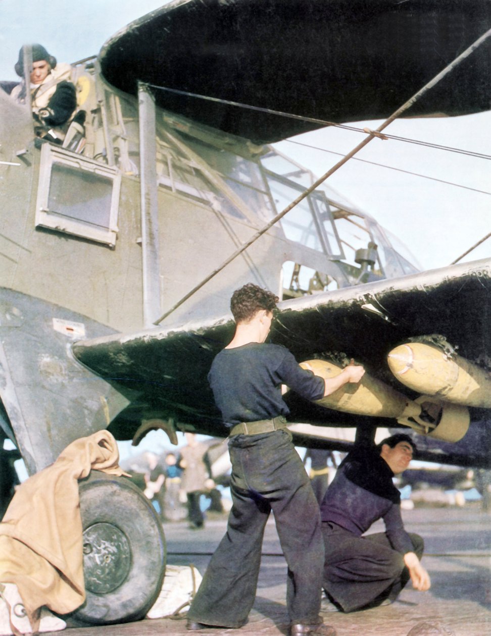 Aerei della Royal Navy, 1942 da English Photographer